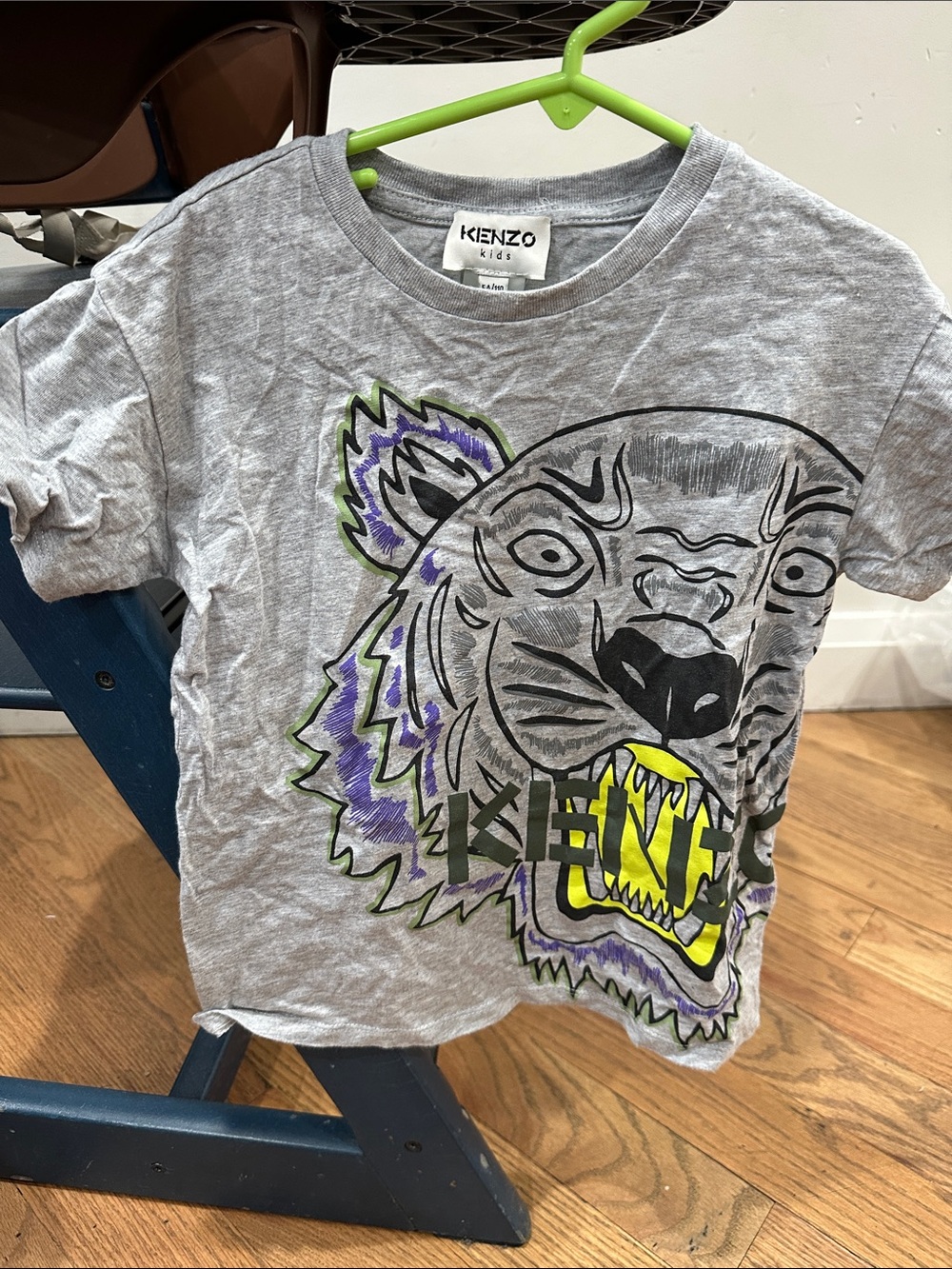 KENZO 5A/110 short sleeve lion tee